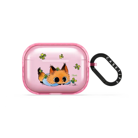 Floral Blessing Earbuds Case
