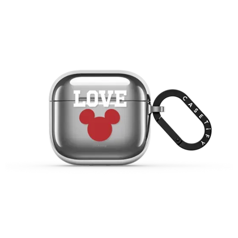 Mickey Mouse Love Symbol Earbuds Case