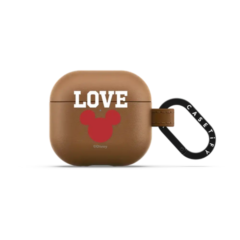 Mickey Mouse Love Symbol Earbuds Case