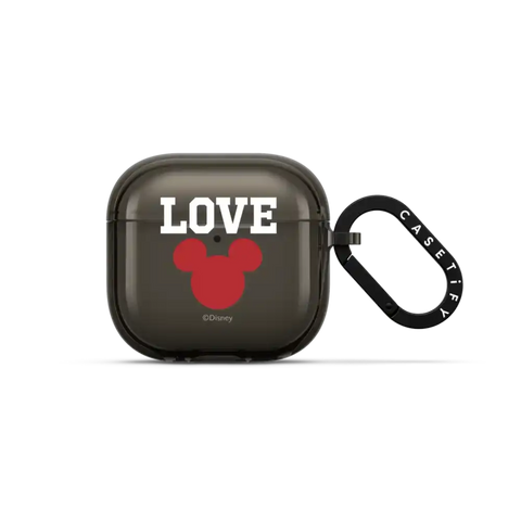 Mickey Mouse Love Symbol Earbuds Case