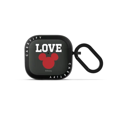 Mickey Mouse Love Symbol Earbuds Case