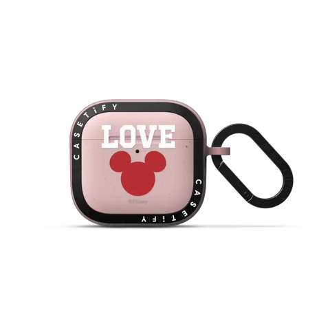 Mickey Mouse Love Symbol Earbuds Case