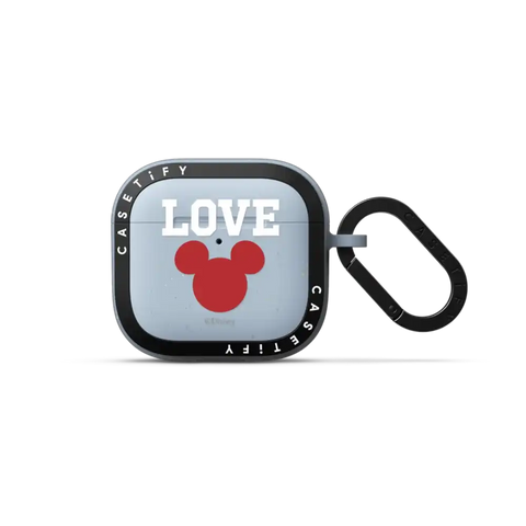 Mickey Mouse Love Symbol Earbuds Case