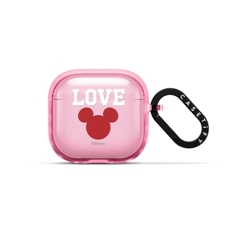 Mickey Mouse Love Symbol Earbuds Case