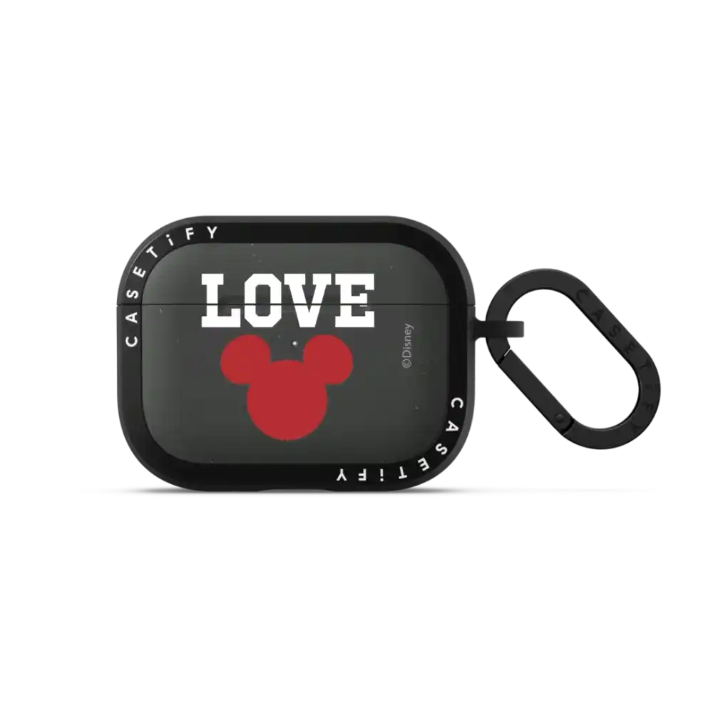 Mickey Mouse Love Symbol Earbuds Case