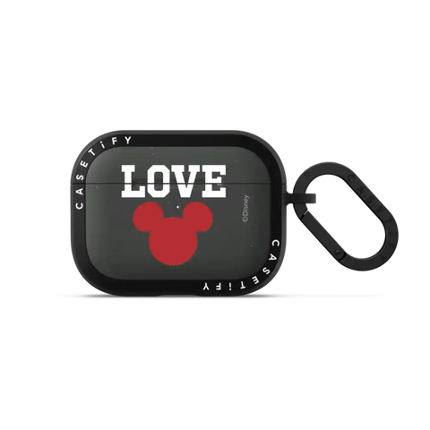 Mickey Mouse Love Symbol Earbuds Case