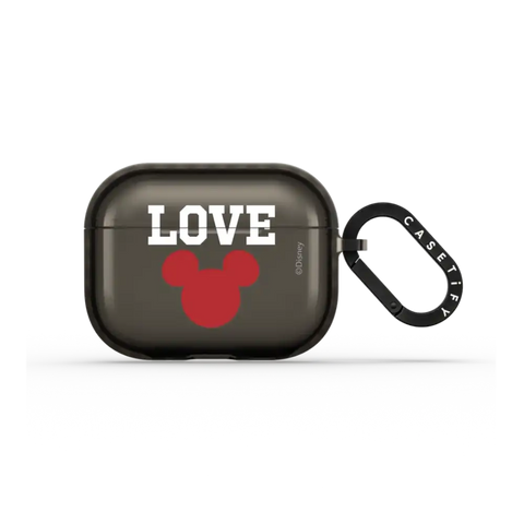Mickey Mouse Love Symbol Earbuds Case