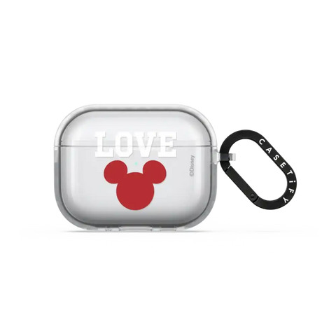 Mickey Mouse Love Symbol Earbuds Case