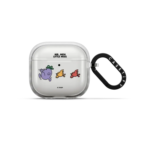 Little Miss Naughty Earbuds Case