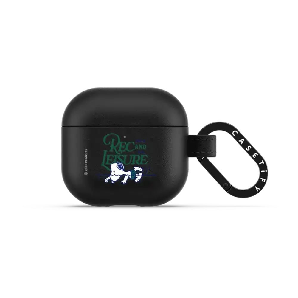 Snoopy Rec & Leisure Earbuds Case