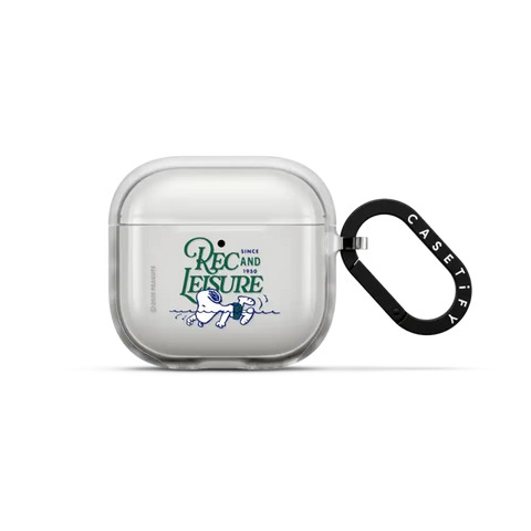 Snoopy Rec & Leisure Earbuds Case
