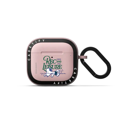 Snoopy Rec & Leisure Earbuds Case