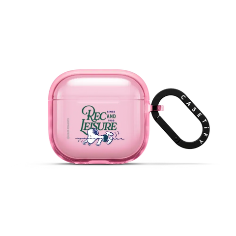 Snoopy Rec & Leisure Earbuds Case
