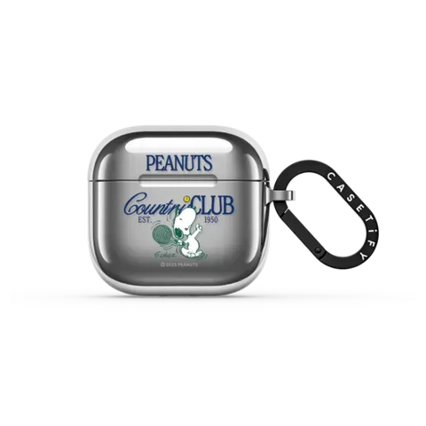 Peanuts Country Club Earbuds Case