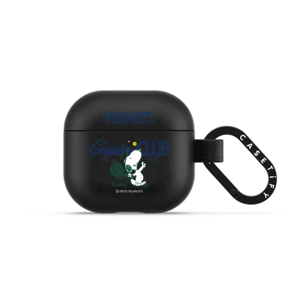 Peanuts Country Club Earbuds Case