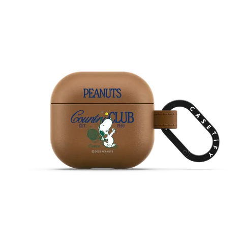 Peanuts Country Club Earbuds Case