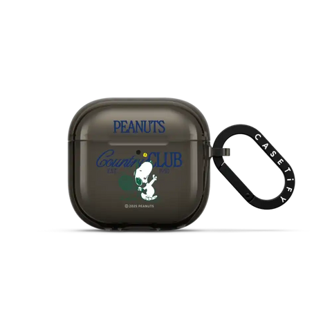 Peanuts Country Club Earbuds Case