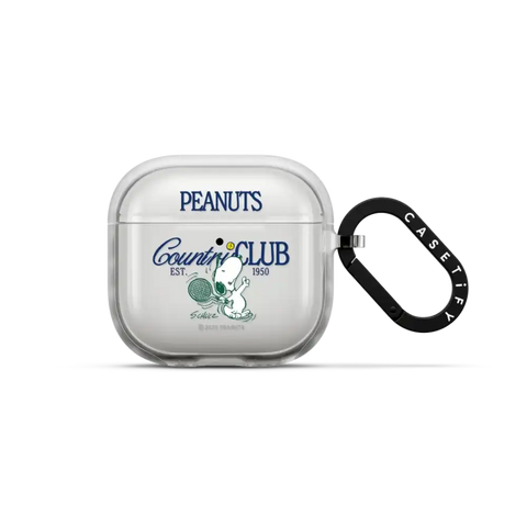 Peanuts Country Club Earbuds Case