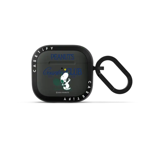 Peanuts Country Club Earbuds Case