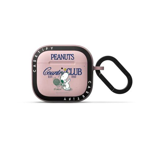 Peanuts Country Club Earbuds Case