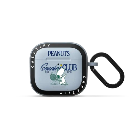 Peanuts Country Club Earbuds Case