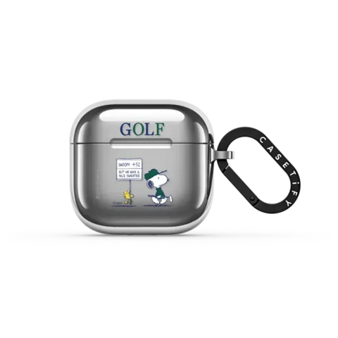 Snoopy Golf Earbuds Case