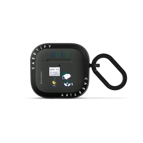 Snoopy Golf Earbuds Case