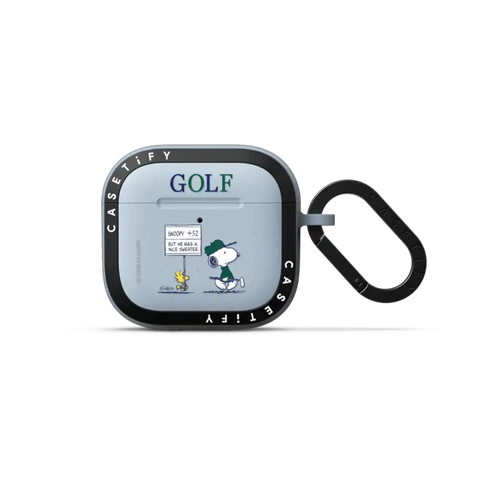 Snoopy Golf Earbuds Case