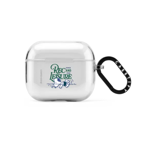 Snoopy Rec & Leisure Earbuds Case