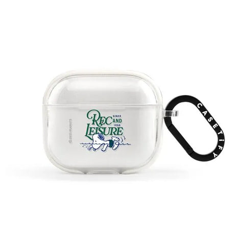 Snoopy Rec & Leisure Earbuds Case