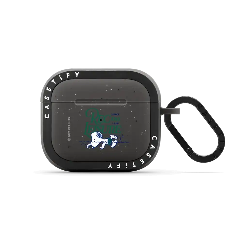 Snoopy Rec & Leisure Earbuds Case