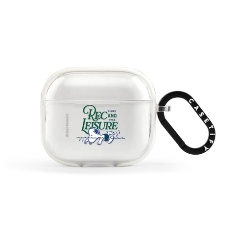Snoopy Rec & Leisure Earbuds Case