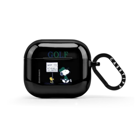 Snoopy Golf Earbuds Case