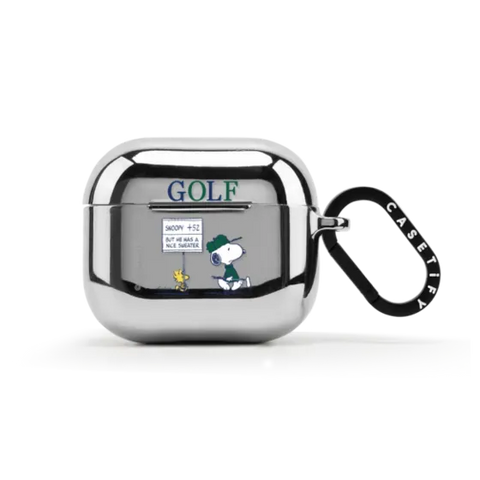 Snoopy Golf Earbuds Case