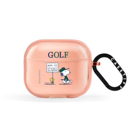 Snoopy Golf Earbuds Case