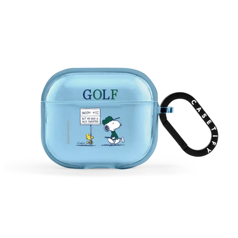 Snoopy Golf Earbuds Case