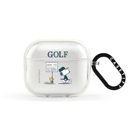 Snoopy Golf Earbuds Case