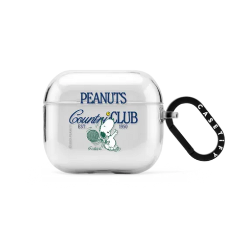 Peanuts Country Club Earbuds Case