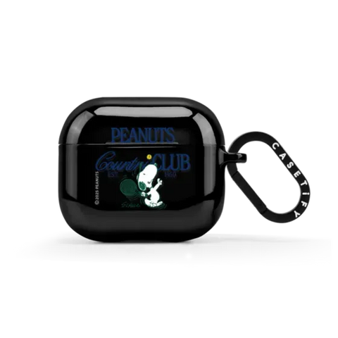 Peanuts Country Club Earbuds Case