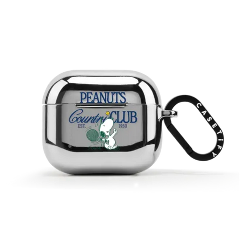 Peanuts Country Club Earbuds Case