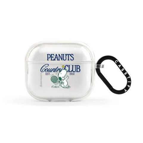 Peanuts Country Club Earbuds Case