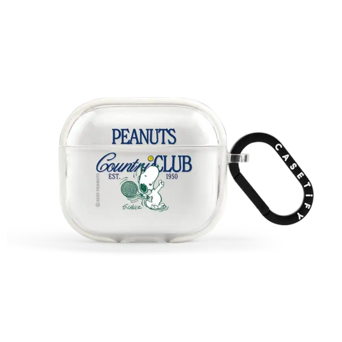 Peanuts Country Club Earbuds Case