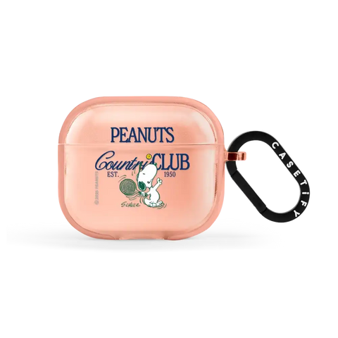 Peanuts Country Club Earbuds Case