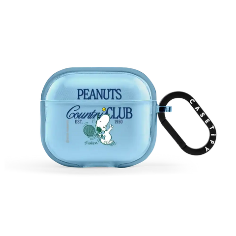 Peanuts Country Club Earbuds Case