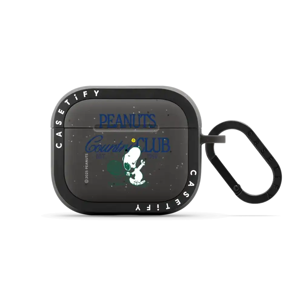 Peanuts Country Club Earbuds Case