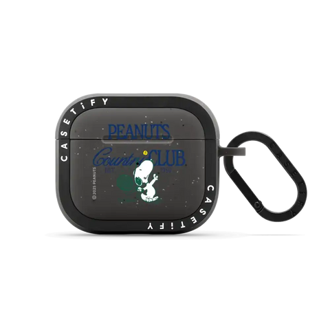 Peanuts Country Club Earbuds Case