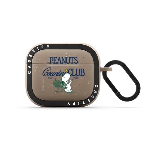 Peanuts Country Club Earbuds Case