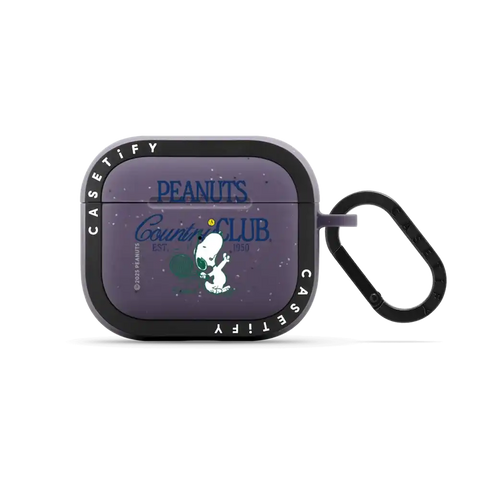 Peanuts Country Club Earbuds Case