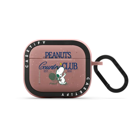 Peanuts Country Club Earbuds Case