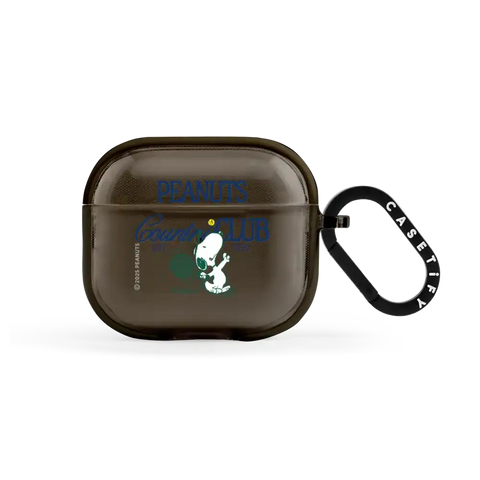 Peanuts Country Club Earbuds Case